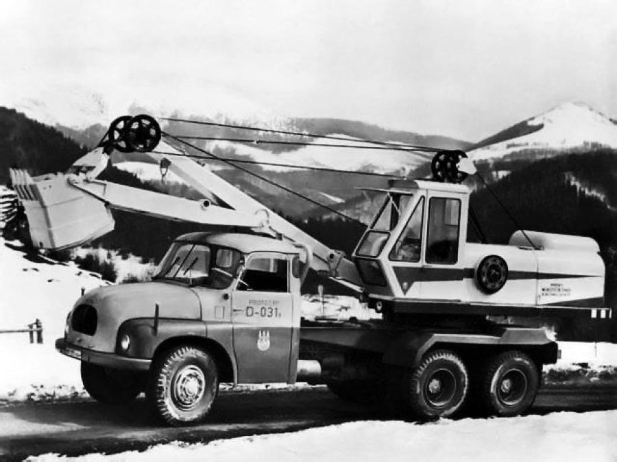  Tatra T138 D-031 1958 года  (фото 1 из 2)
